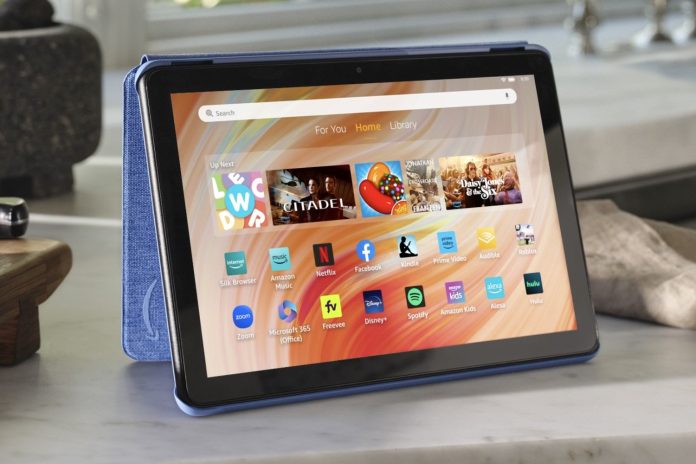 Amazon Fire HD 10 tablet