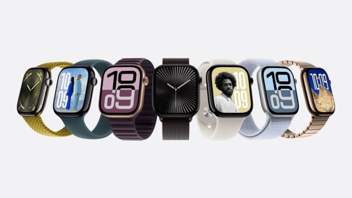 Το Apple Watch Series 10 είναι επίσημο με πιο λεπτό σχεδιασμό και μεγάλη και φωτεινή οθόνη
