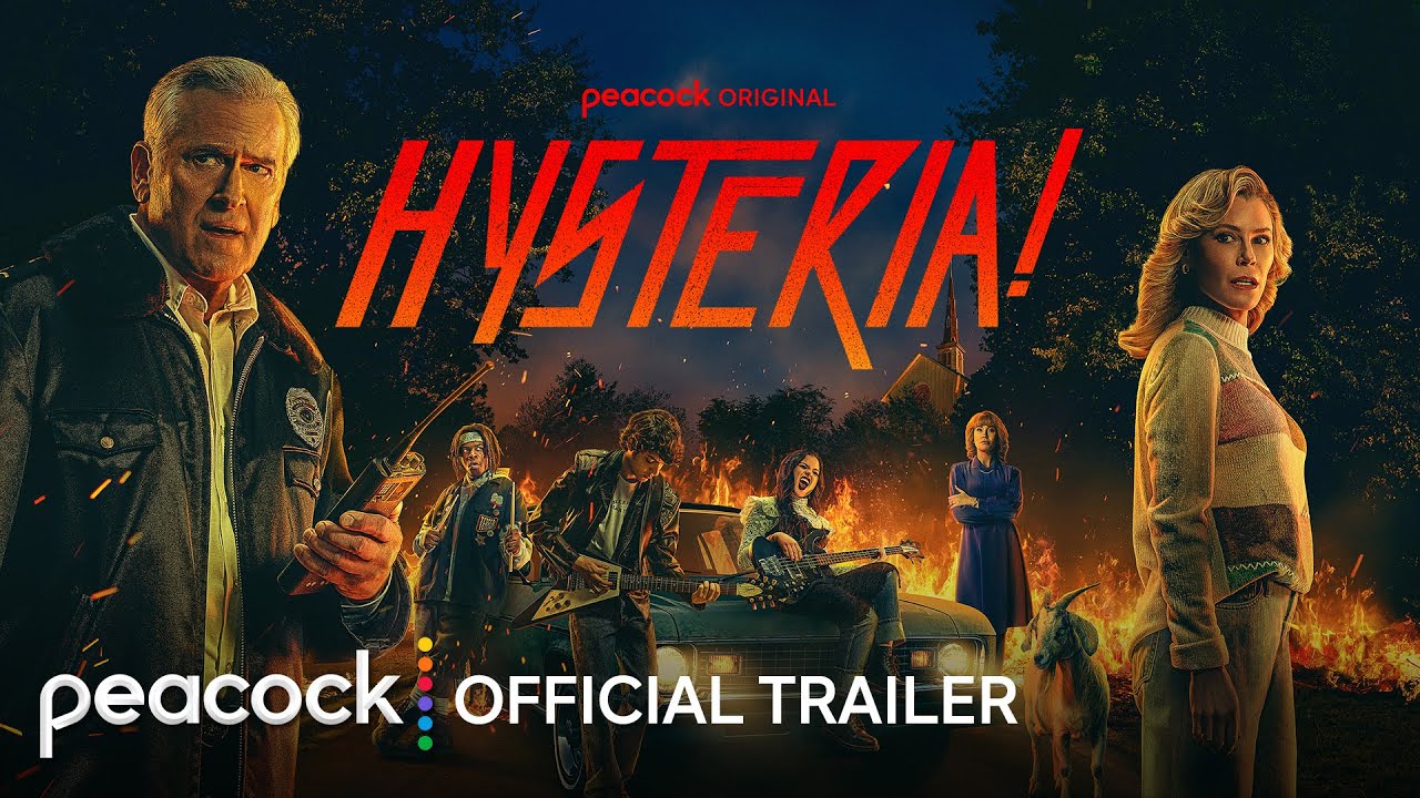 Hysteria | Official Trailer | Peacock Original - YouTube