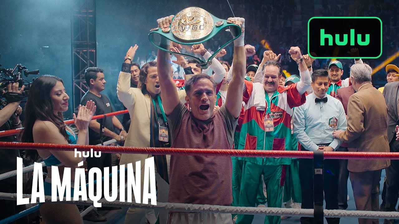 La MÃ¡quina | Official Trailer | Hulu - YouTube