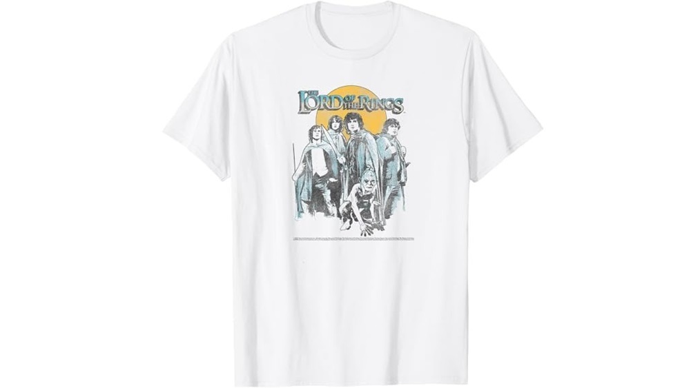 Retro Group Sunset T-shirt