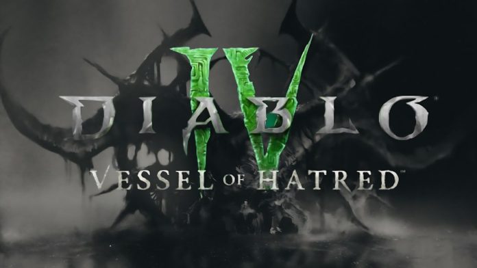 Diablo 4 Vessel of Hatred