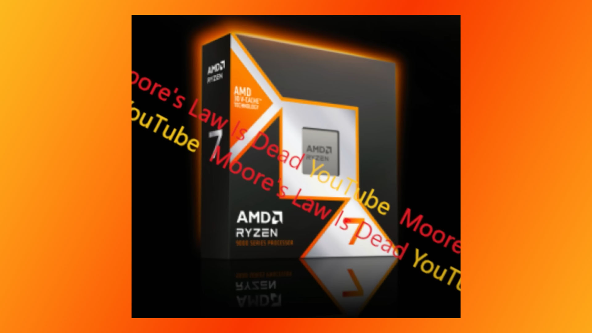 Διαρροή κουτιού AMD Ryzen 7 9800X3D, από το Moore's Law is Dead