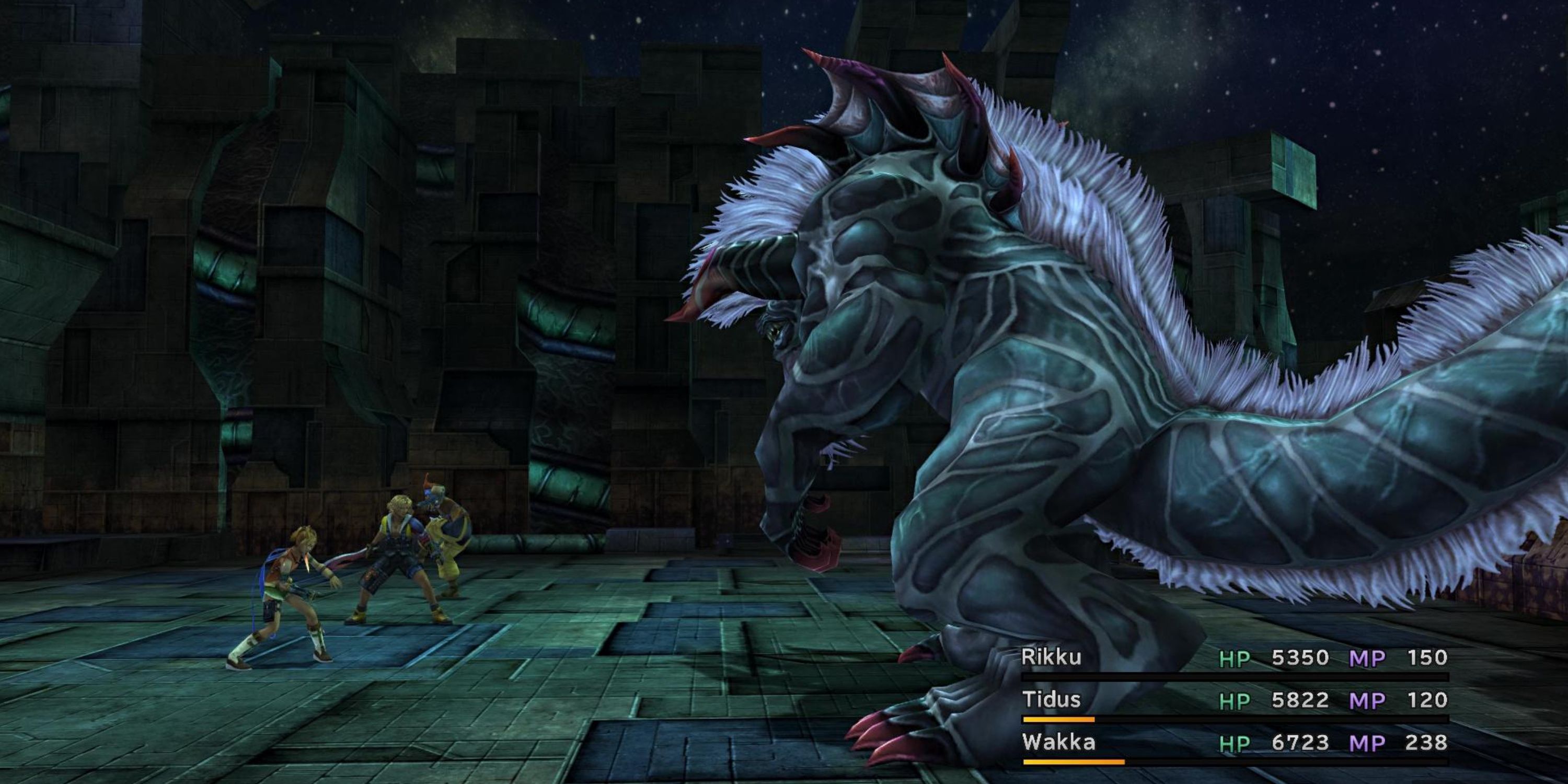 Behemoth King στο Final Fantasy 10