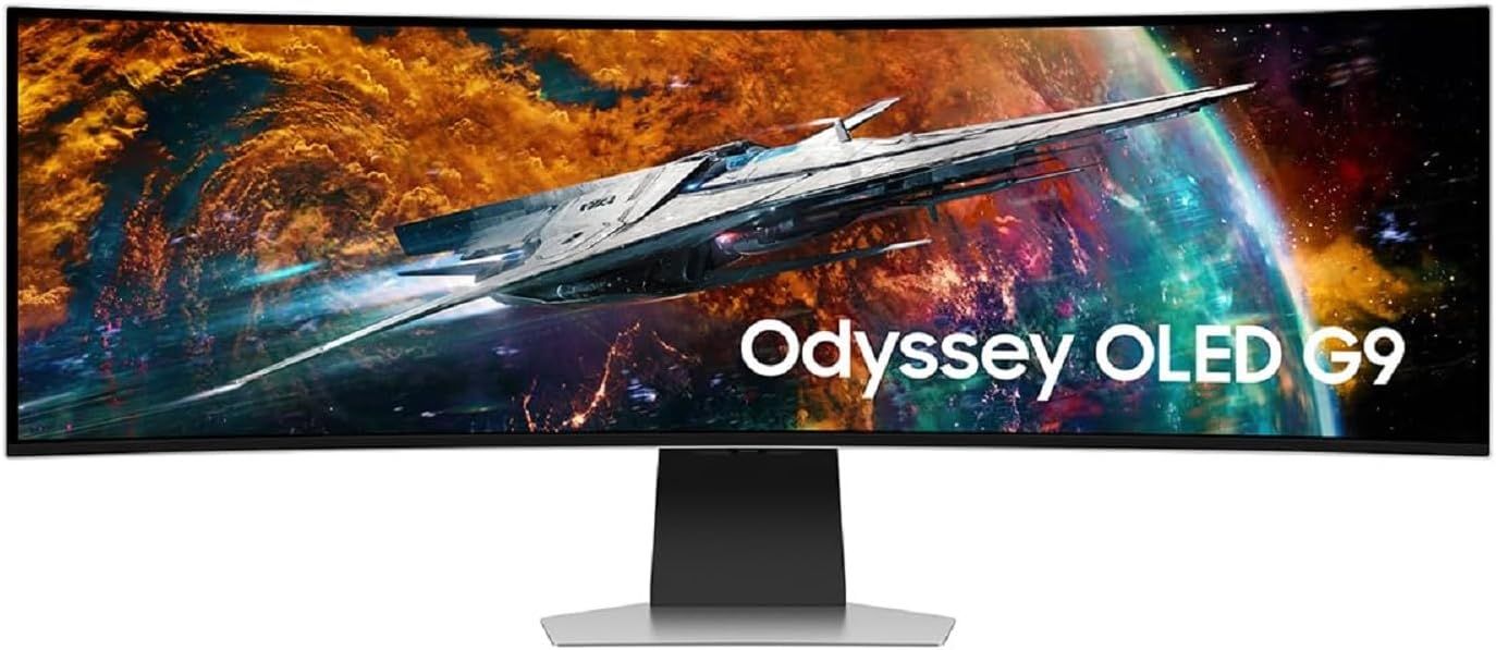 Samsung G9 OLED G95SC