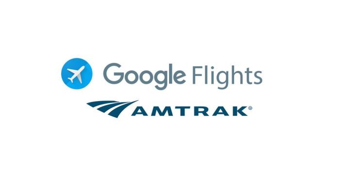 Το Google Flights προσθέτει βαθύτερη ενοποίηση με την Amtrak
