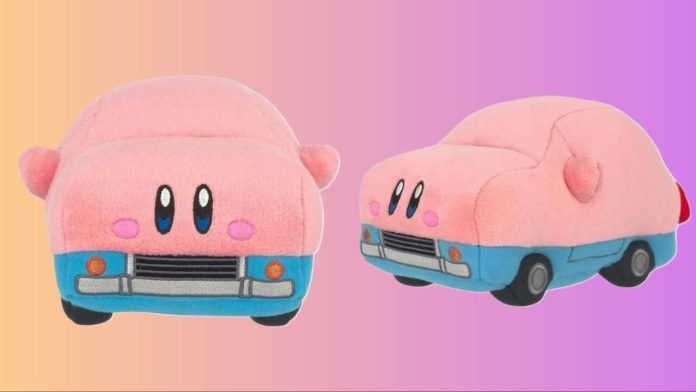 Το Kirby Car Mouth Plush ανανεώθηκε και έκπτωση 50% στο Amazon
