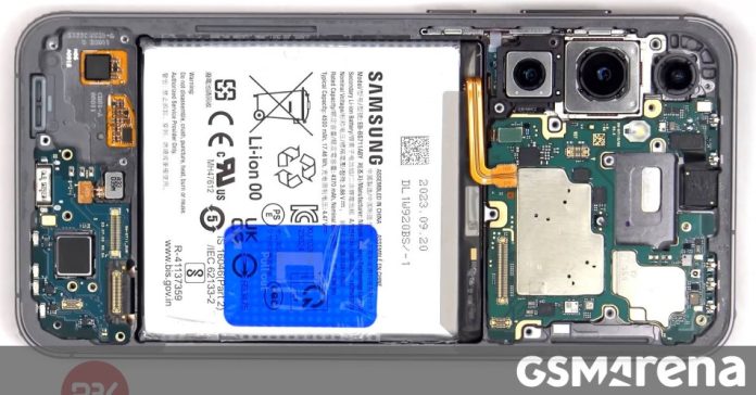 Το σύστημα κοπής Samsung Galaxy S24 FE προσφέρει μια ματιά στον υποτιθέμενο μεγαλύτερο θάλαμο ατμών
