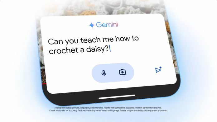 Το Gemini Live της Google είναι πλέον διαθέσιμο σε όλους τους δωρεάν χρήστες, ενώ έρχονται και νέες φωνές
