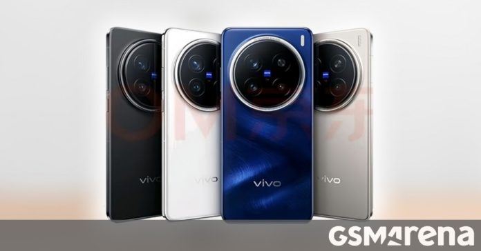 Οι mini press renders vivo X200, X200 Pro και X200 Pro εμφανίζονται στο διαδίκτυο
